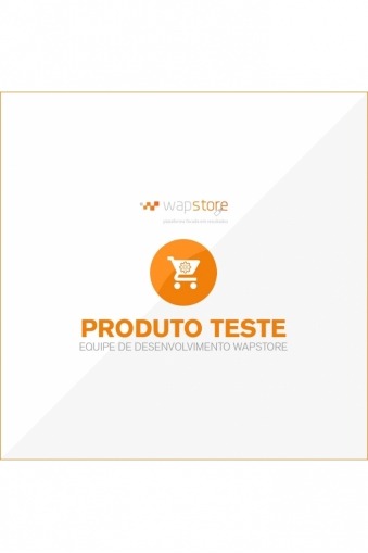 Produto teste - preto