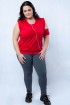 Legging fitness longa plus size-Cinza